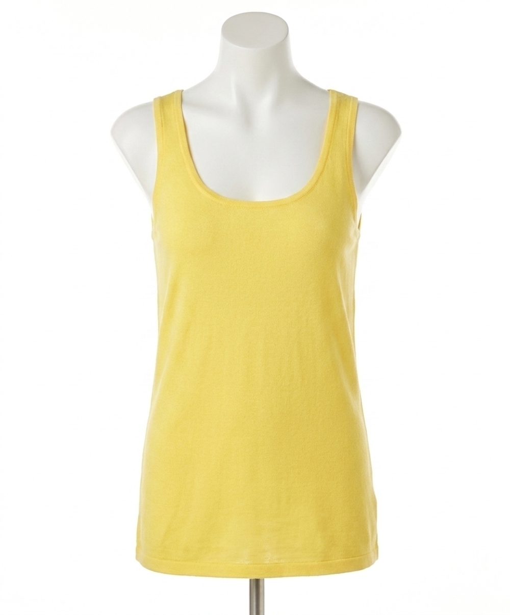 NEW FRENCH KYSS knit tank top in sun